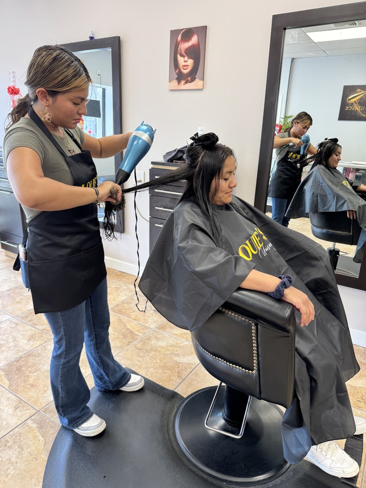 Precision Blowouts & Brushing