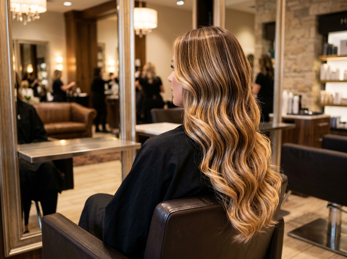 Balayage y Colorimetría