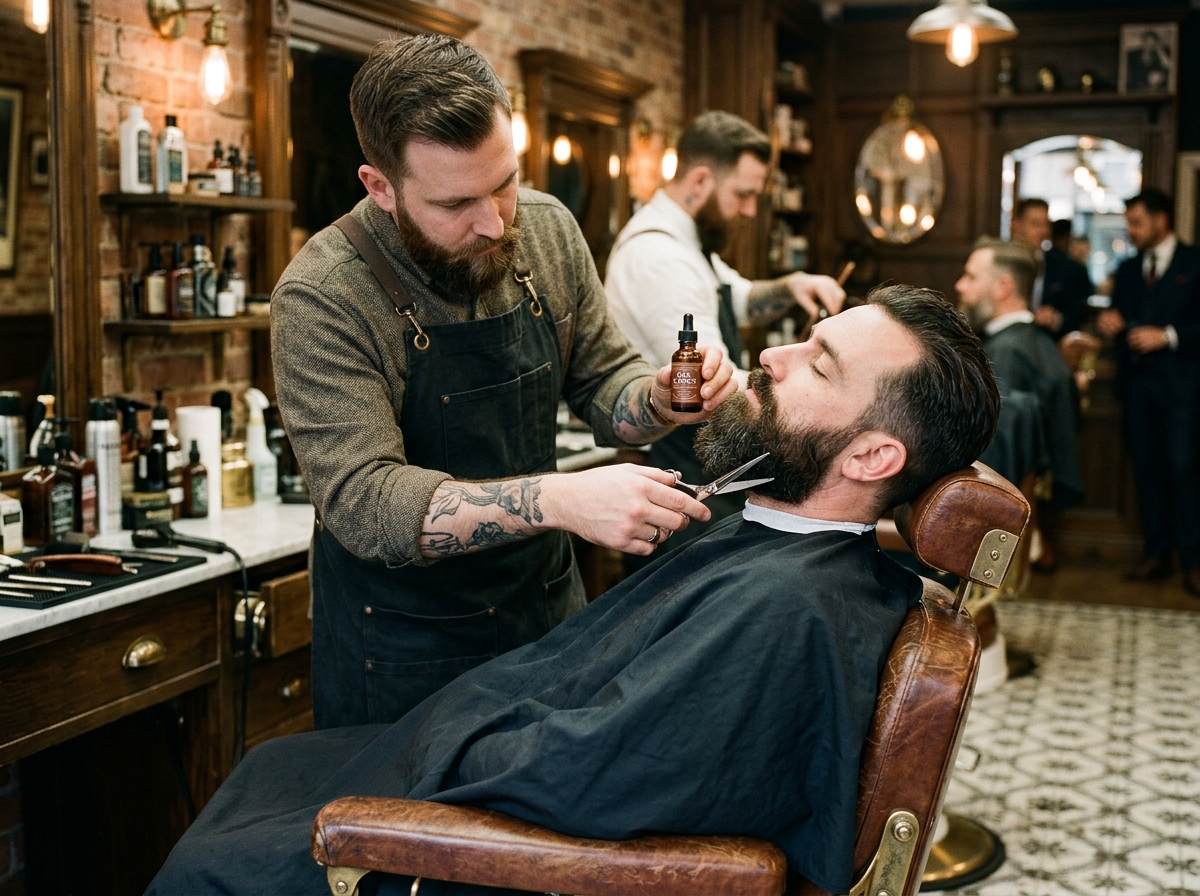 Diseño de Barba & Ritual Spa