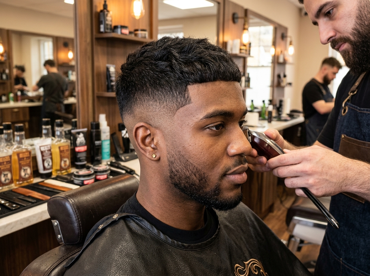 Skin Fade Masculino